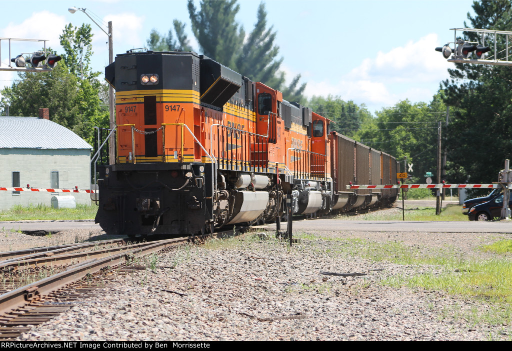 This was odd the way the DPUs are